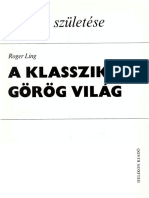 Roger Ling-A Klasszikus Görög Világ