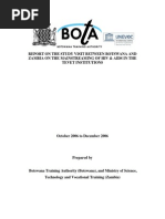 Download BOTA-MSTVT Joint Report on HIV  AIDS in TVET by Gakon SN6791497 doc pdf