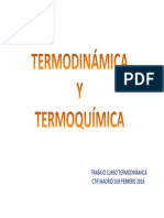 Termodinámica Química 