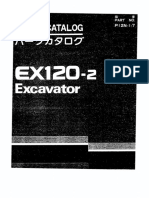 Hitachi EX120 2