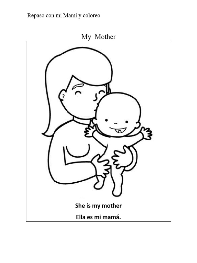She Is My Mother PDF