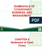 4 Statement of Cash Flows