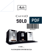 0001003LT Melitta Solo E950 LT