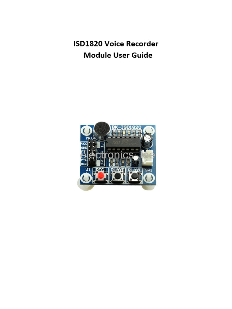 Amplidan 1820-Board Manual | PDF