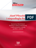 Jozef Pilsudski I Niepodległa Polska - Scenariusz - Karty Pracy