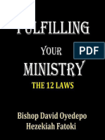 Fulfilling Your Ministry - The 1 Hezekiah Fatoki