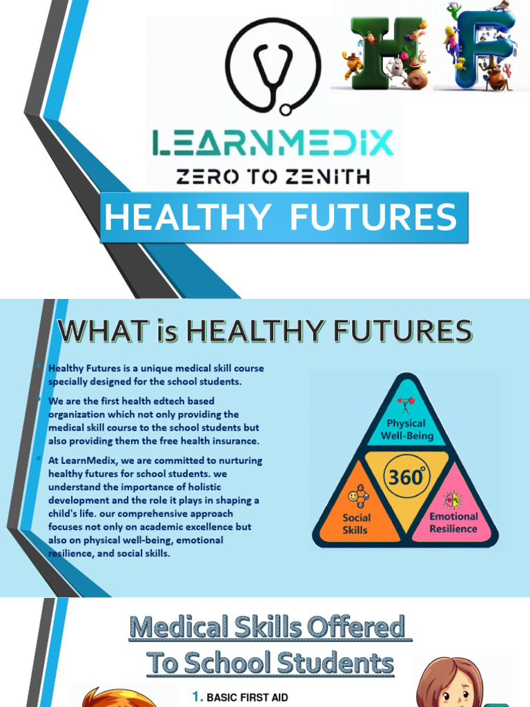 Healthy Futures PDF