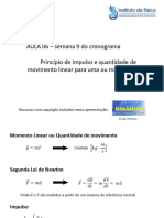 07 MG-aula-impulso e Quantidade de Movimento0