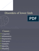 Disorder of Lower Limb
