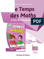 Guide Le Temps Des Maths CM11!06!2023