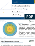 MBA-CBS2 - Business Environment