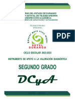 Diagnostico Segundo Instrumento 22 23 Dcya