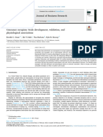 Consumer Escapism - Scale Development, Validation, and Physiological Associations