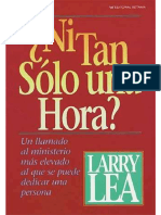 Ni tan solo una hora PDF