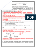 Atividades de Revisão Sobre Conjuntos - 1° Ano - Gabarito