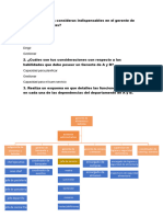 Estructura Organizacional.