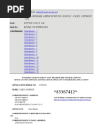 USPTO Rejection of Casey Anthony Trademark Application