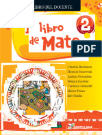 El Libro de Mate 2 Docente - Dig