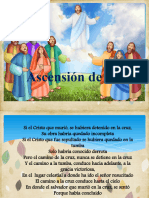 La Ascencion de Jesus Confirma