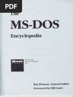 The Development of MS-DOS