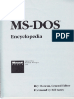 The Development of MS-DOS