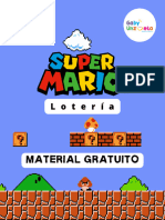 Lotería de Mario Bros