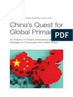 Chinas Quest For Global Primacy
