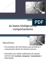 Aula 2 - Neurofisiologia e Bases Biológicas Do Comportamento