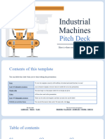 Industrial Machines Pitch Deck by Slidesgo