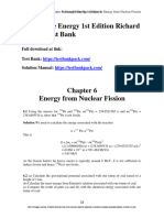 Sustainable Energy 1st Edition Richard Dunlap Test Bank 1