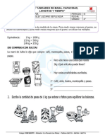 Sem 33 4 Taller Geometria Unidades de Medida Masa Capacidad Longitud y Tiempo