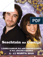 Seachtain na gaeilge 2010 Comórtais & Imeachtaí