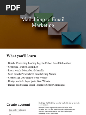 Mailchimp EN