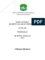 KERTAS KERJA Program Galakan Membaca (AutoRecovered)