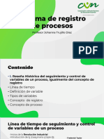 Sistema de Registro de Procesos Semana 1