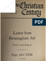 MLK - Letter From A Birmingham Jail