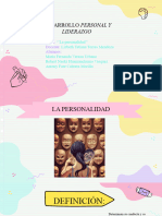 Exposición de Desarrollo Personal y Líderazgo