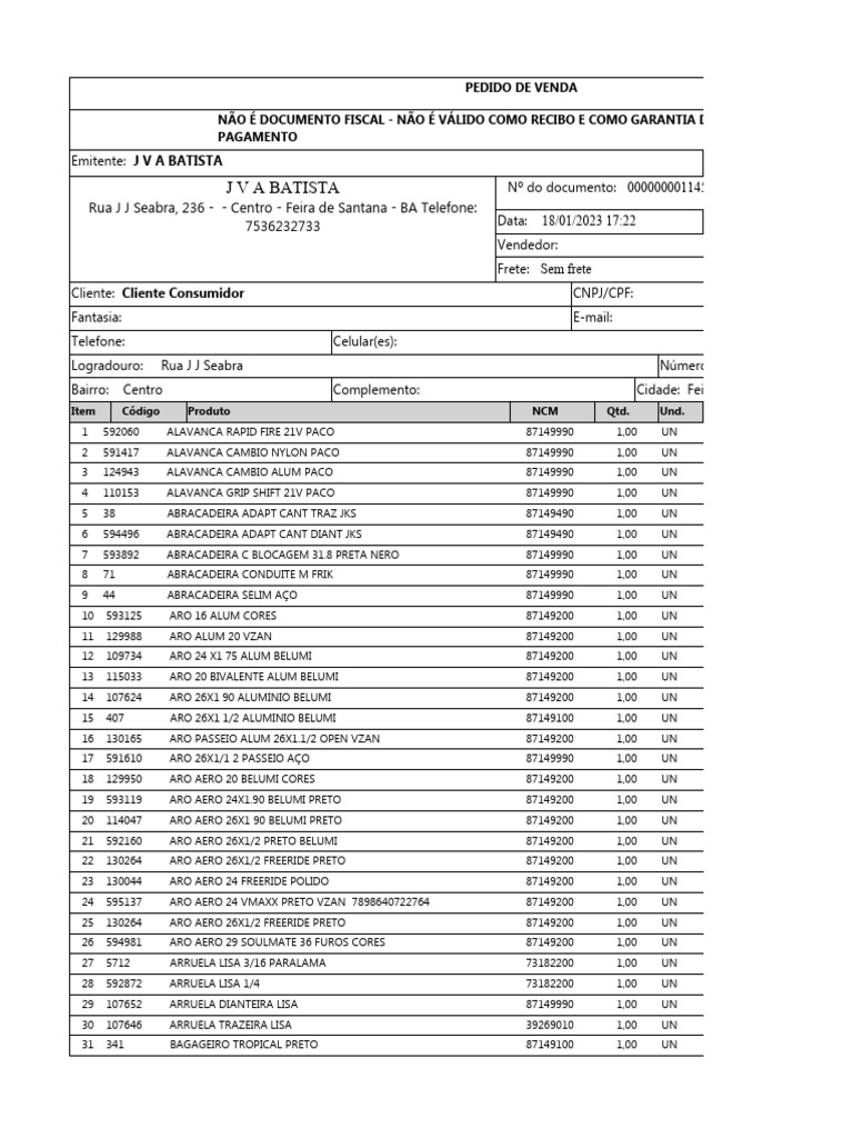 DAV+PRECO+ATUALIZADO Abcdpdf PDF para Excel | PDF