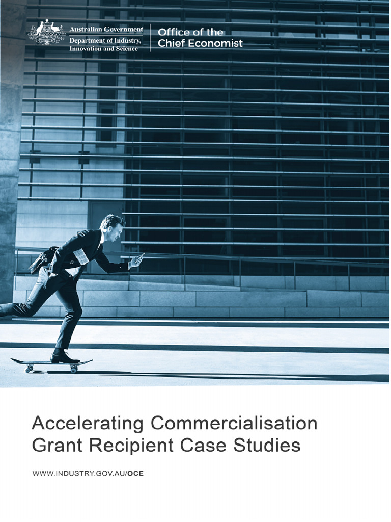 Accelerating Commercialisation Grant Recipient Case Studies | PDF ...