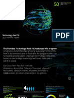 Deloitte Au TMT Tech Fast 50 2020 Winners Report 26112020