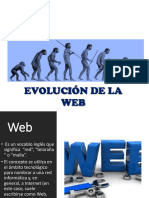 Evolucion de La Web