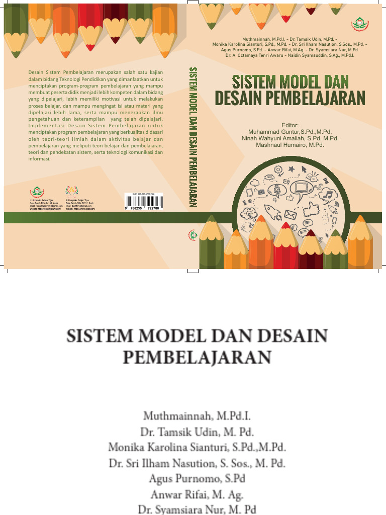 Buku Sistem Model Dan Desain Pembelajaran | PDF