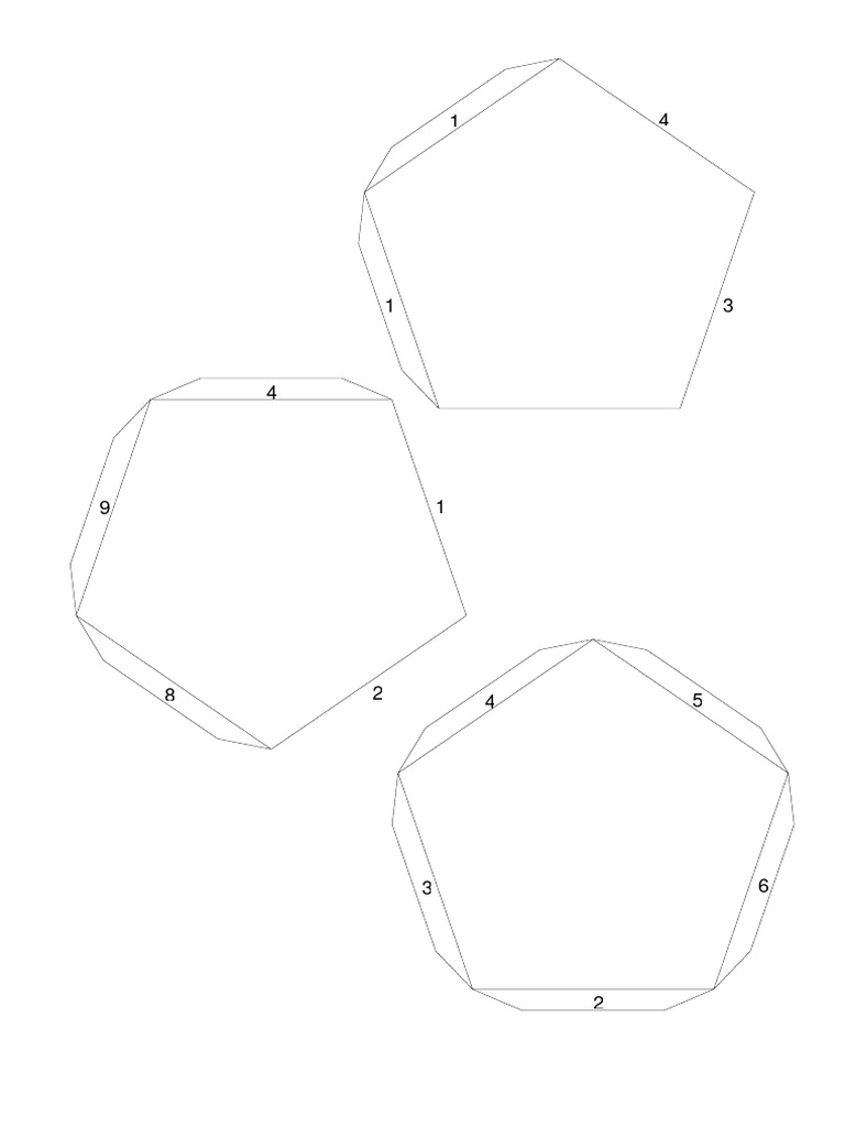Large Dodecahedron PDF