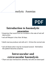 Haemolytic Anemias(1)