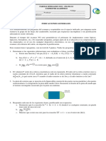 Parcial Simulacro 2021-2 Calculo 1