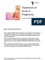 Treatment of Acne in Pregnancy