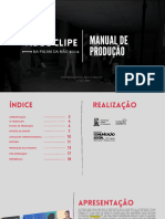 Manual de Produção - Videoclipe Na Palma Da Mão