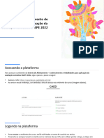 Tutorial de Acesso Ao Evento de Alinhamento Somativa 2022 - Saepe