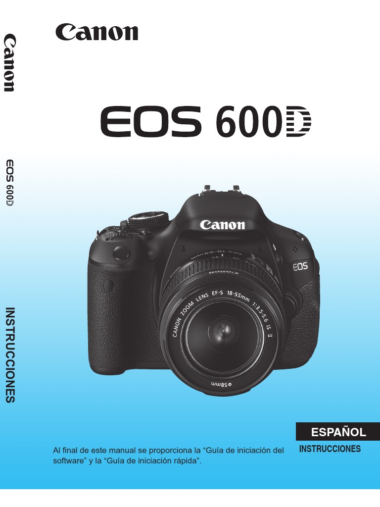 canon 600d manual video settings