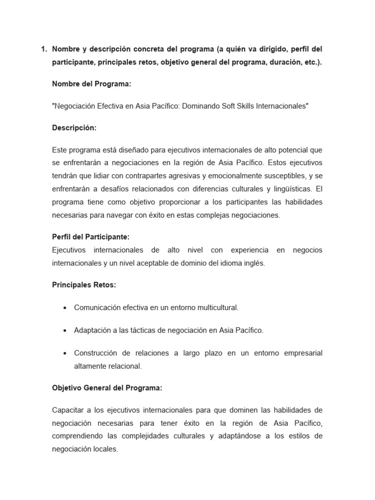 Tarea 2 | PDF | Crecimiento personal y profesional | Negocios